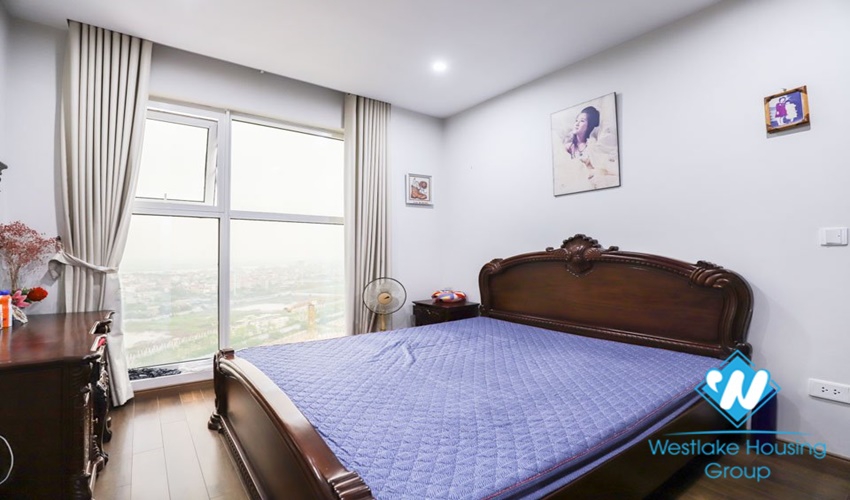 Modern fully furnished three bedroom apartment for rent